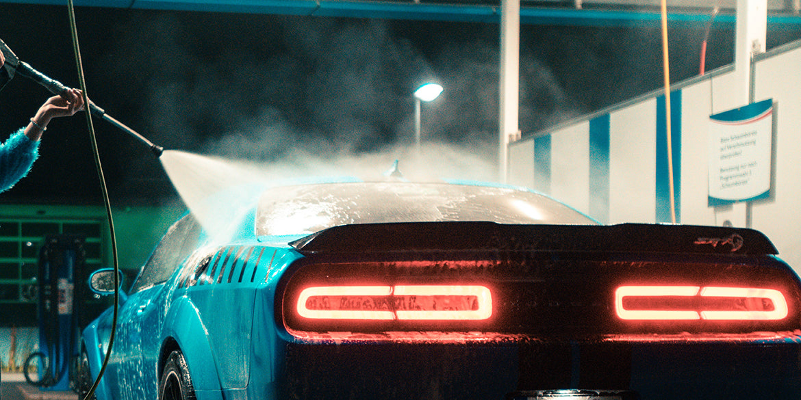 Can I Pressure Wash My Car Engine