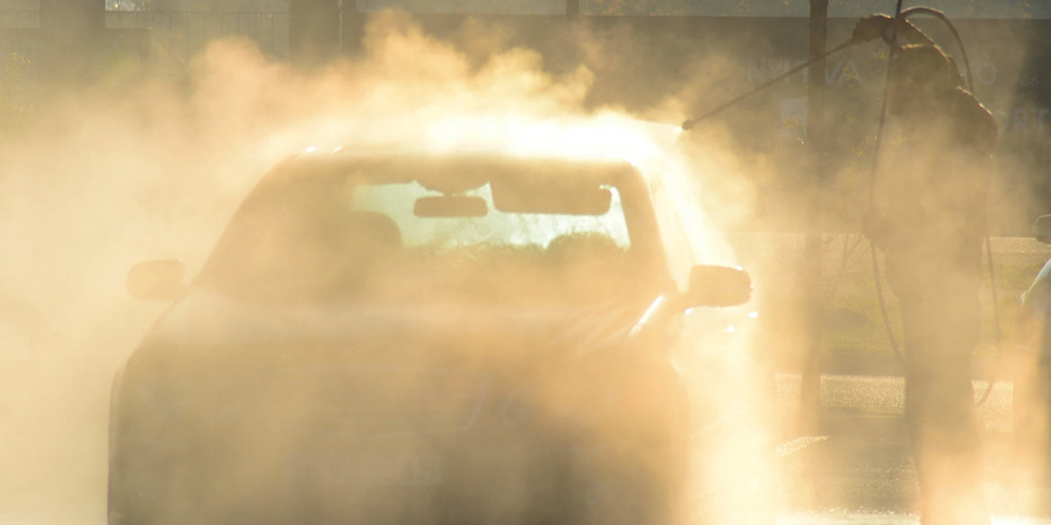 Touchless Car Wash System For Home