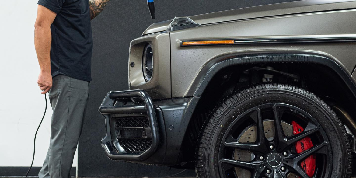 mercedes benz cleaning products