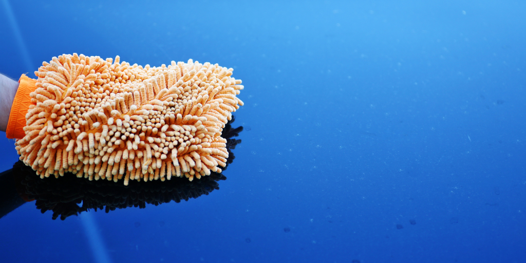 how to dry a car after washing