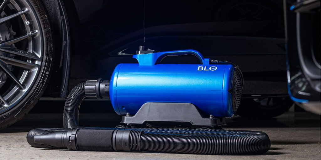 fastest way to dry your vehicle